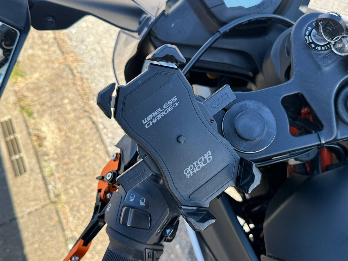 KTM RC390 2021年式｜車検R7年11月迄｜機関良好｜ETC｜USB&スマホホルダー｜グリップヒーター ｜ 走行距離10,005km ｜コードカード有の画像10