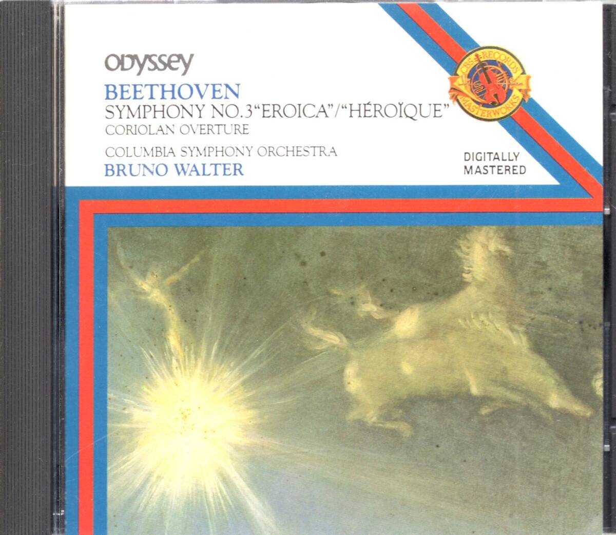 pc176 ベートーヴェン：交響曲第3番「英湯」／ワルター_画像1