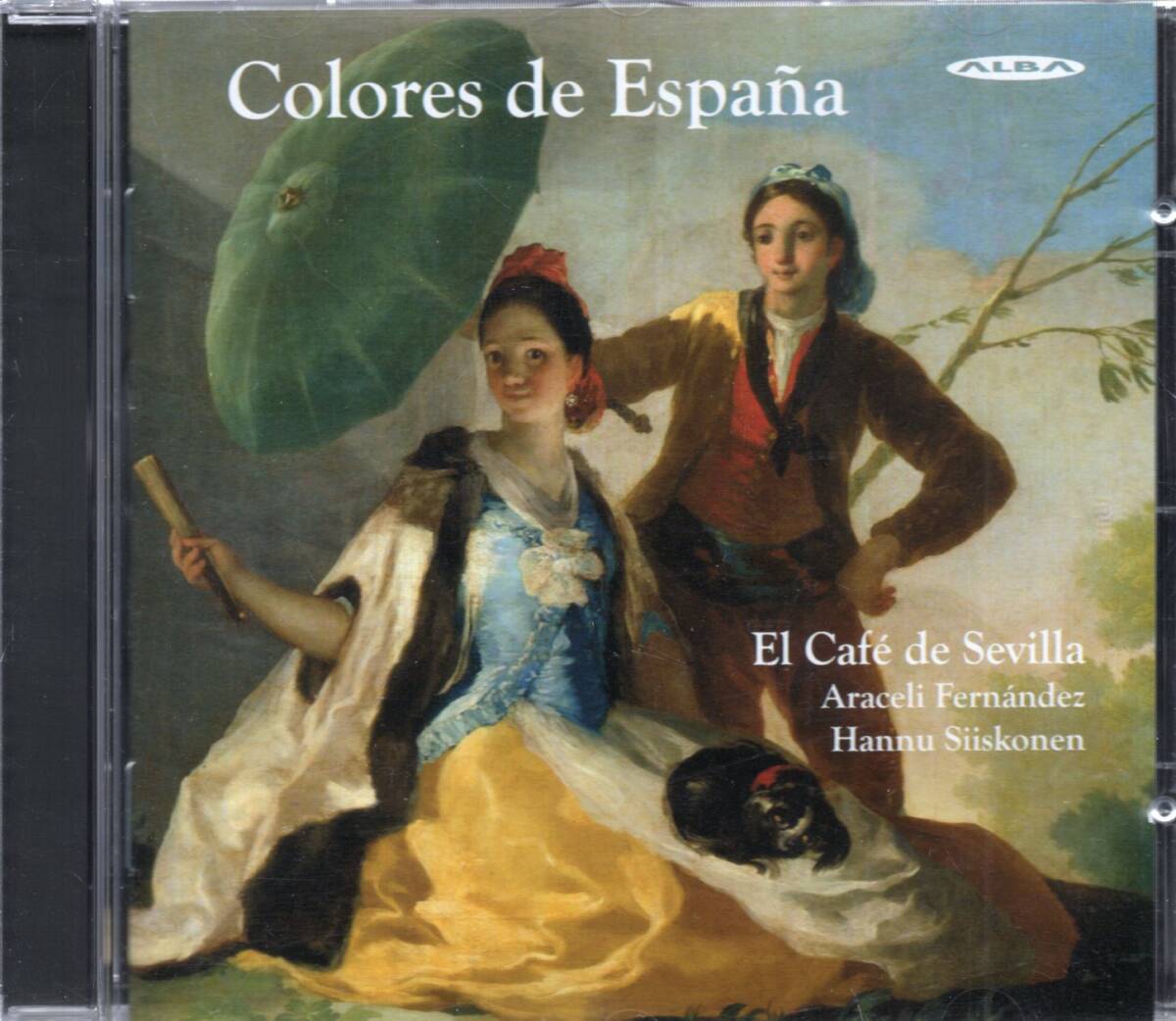 pc409 GRANADOS他：COLORES DE ESPANA /EL CAFE DE SEVILLA_画像1