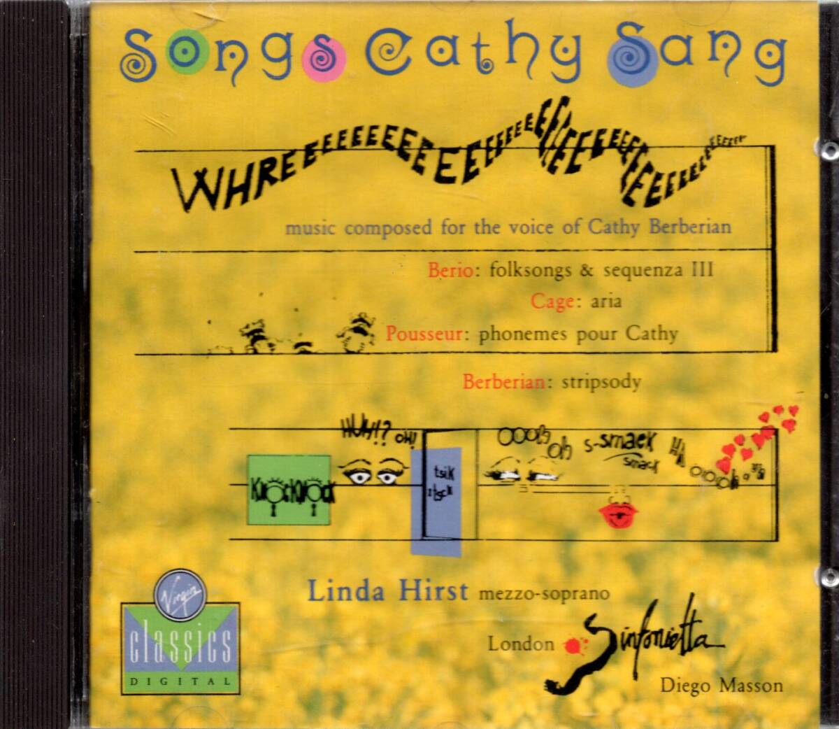 a725   SONG CATHY SANG /HIRSTの画像1