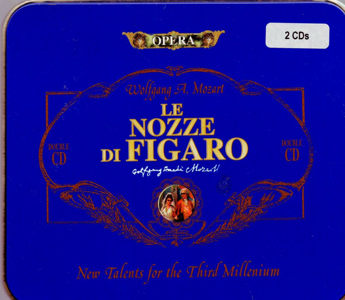 pc81　　モーツァルト：フィガロの結婚／KOPALOV (2CD)_画像1