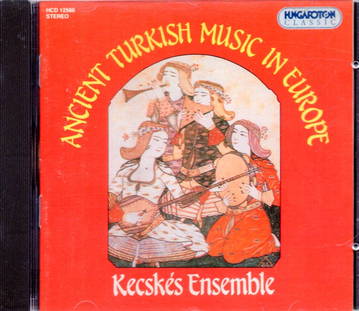 mt246　　ANCIENT TURKISH MUSIC IN EUROPE /KECSKES ENSEMBLE_画像1