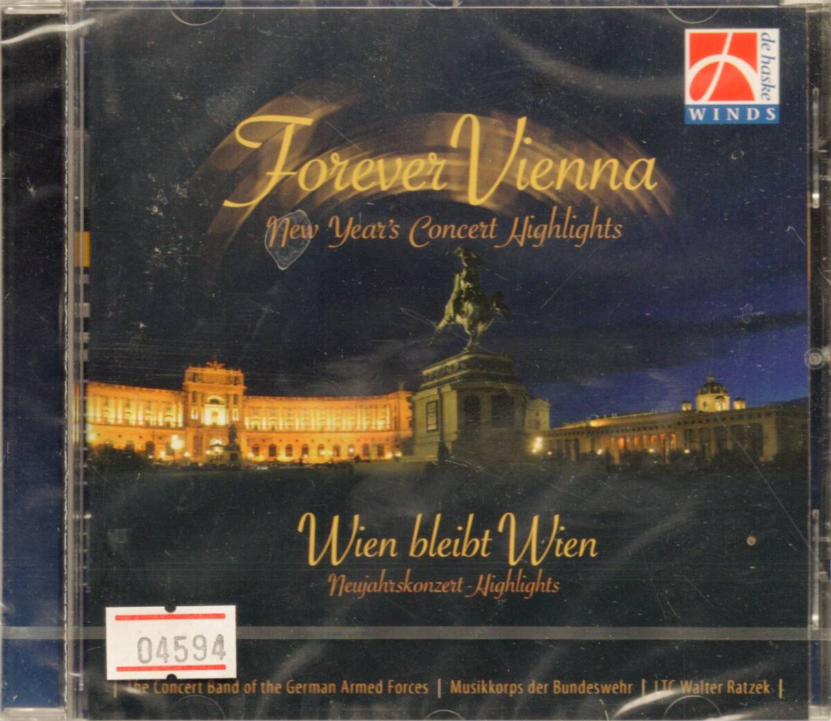 yo524　 　　J.シュトラウスⅡ他：　FOREVER VIENNA~ニューイヤーコンサート・ハイライツ／BEEK_画像1