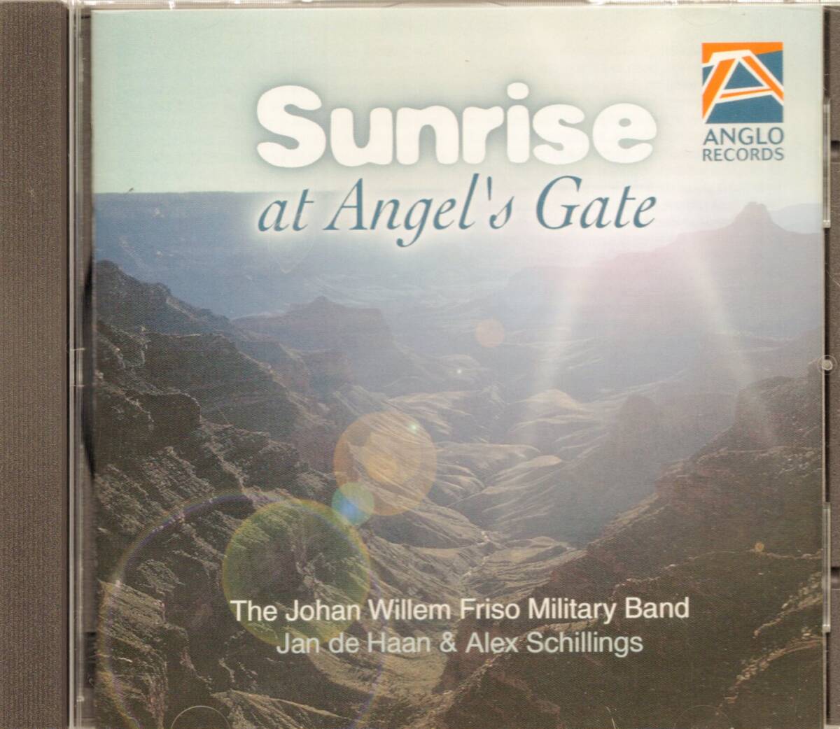 ol972 SUNRISE AT ANGEL'S GATE / THE JOHAN WILLEM FRISO MILITARY BAND の画像1