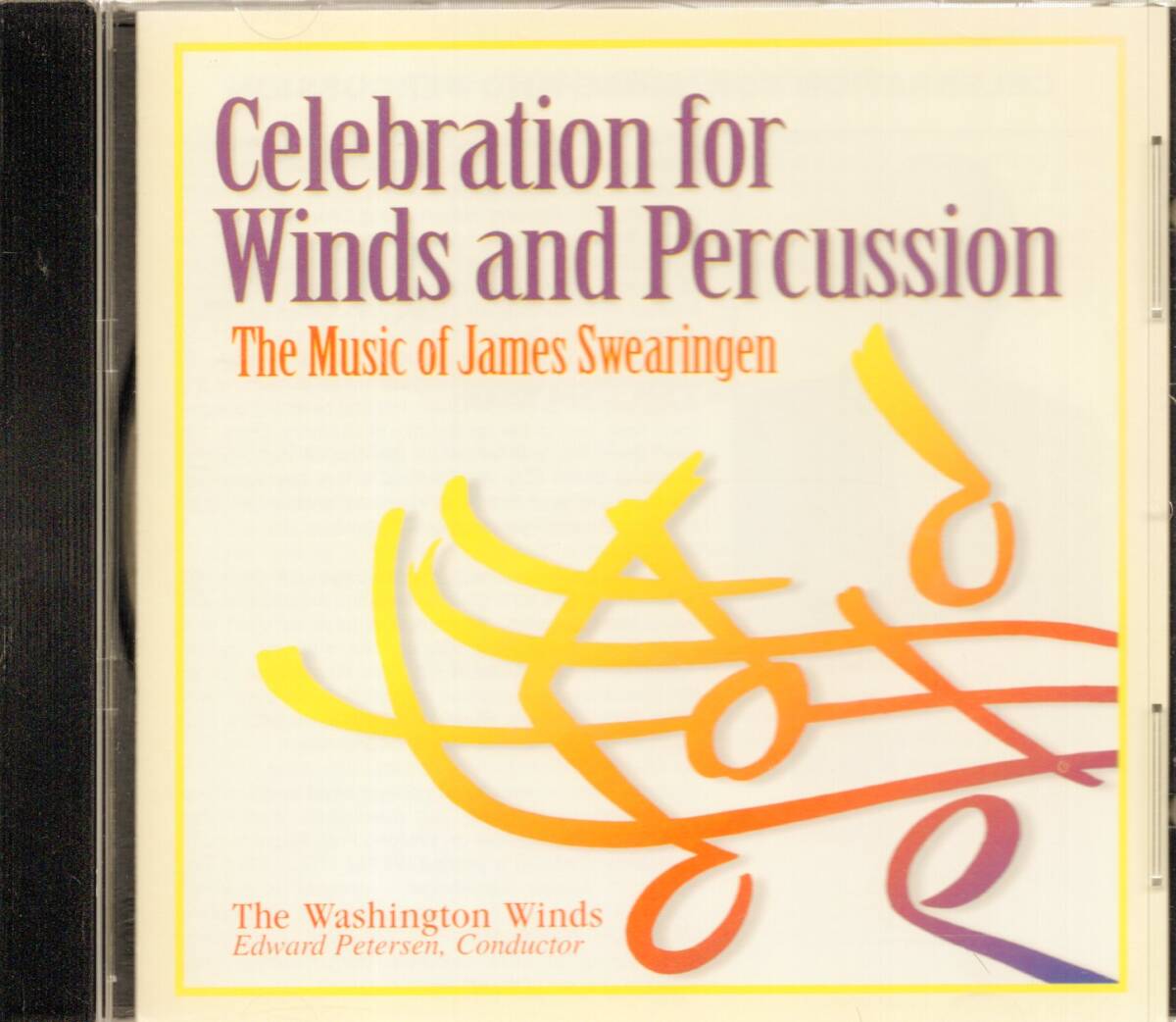 b396　　CELEBRATION FOR WINDS AND PERCUSSION /THE WASHINGTON WINDS_画像1