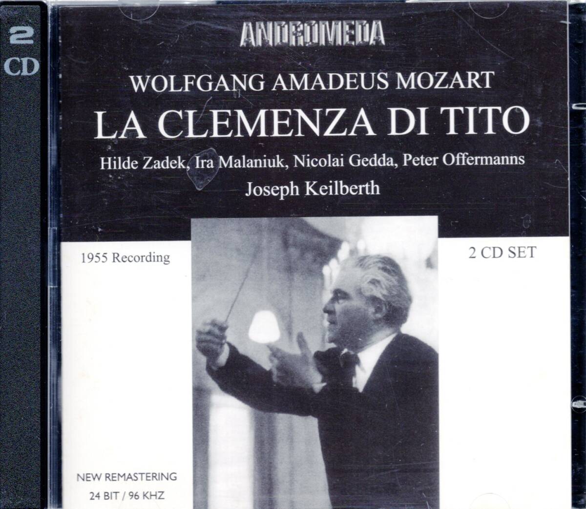 pc112　　　モーツァルト：LA CLEMENZA DI TITO /KEILBERTH (2CD)_画像1