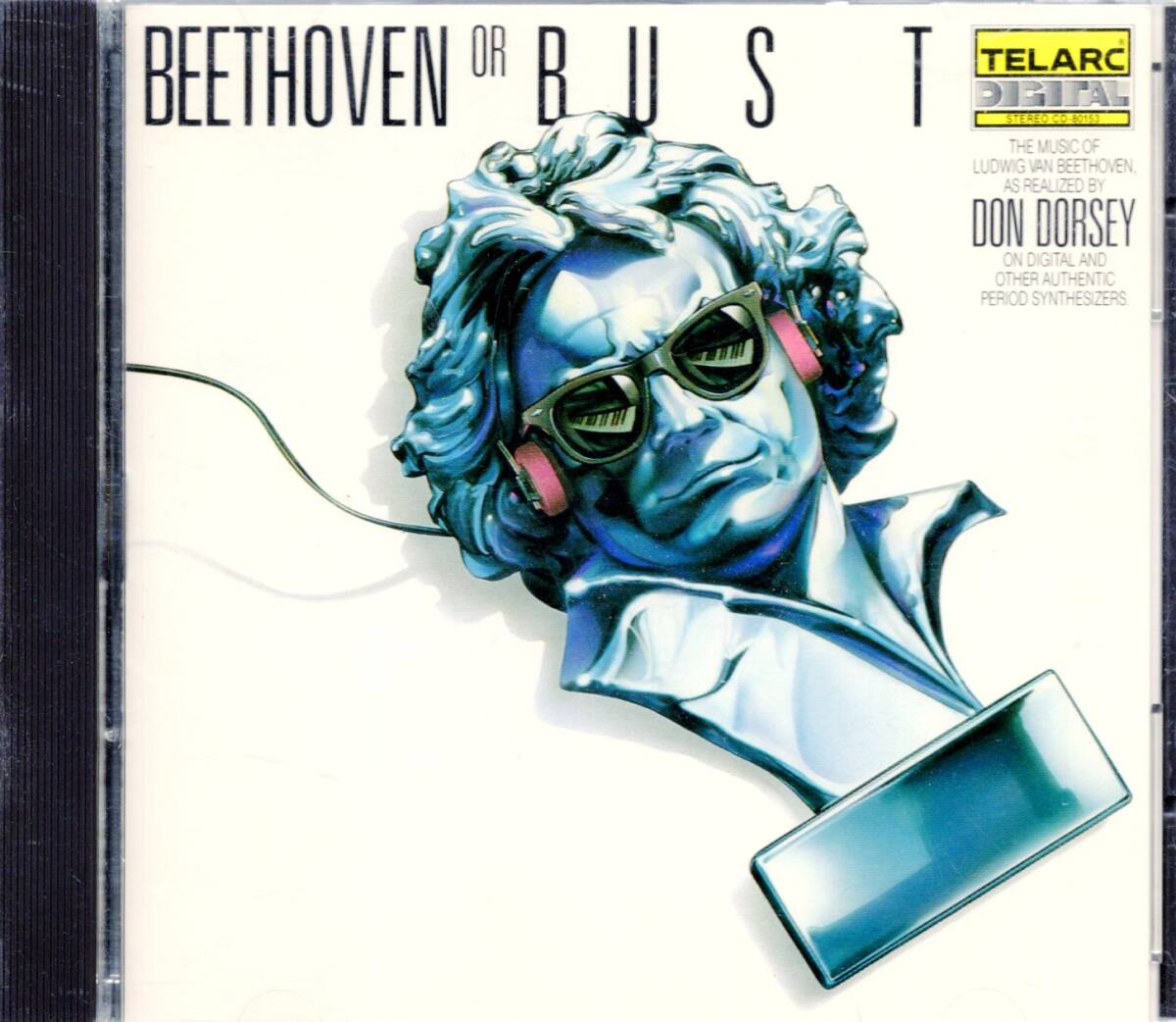 pc103　　ベートーヴェン：BEETHOVEN OR BUST /DORSEY_画像1