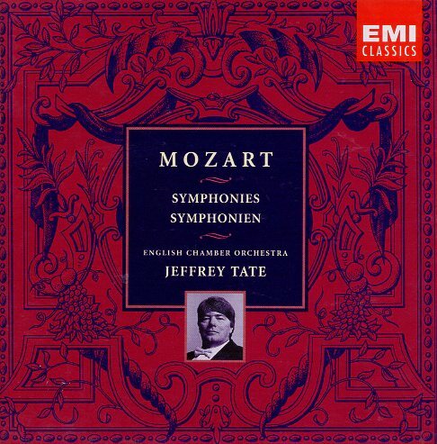 モーツァルト：交響曲選集/テイト指揮（９CD)の画像1