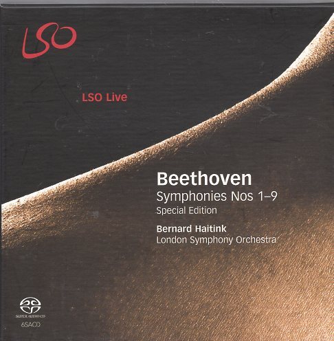 SACD　ベートーヴェン：交響曲全集/ハイティンク＆LSO（6SACD)_画像1