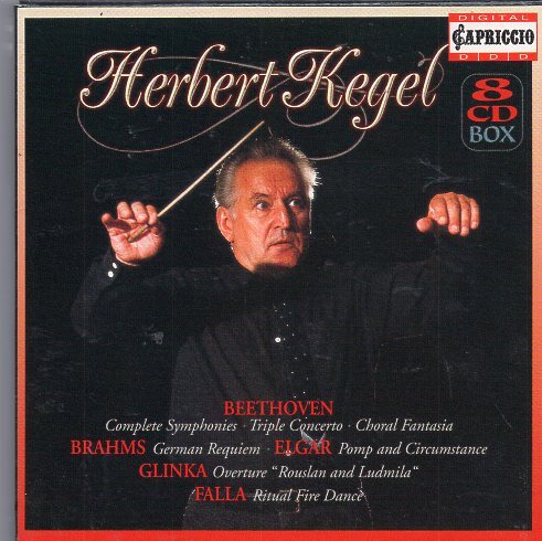 ベートーヴェン：交響曲全集、ほか/ケーゲル指揮（8CD)_画像1