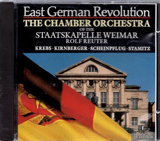The Chamber Orchestra Of The Staatskapelle Weimar*, Rolf Reuter Krebs Kirnberger Scheinpflug Stamitzの画像1