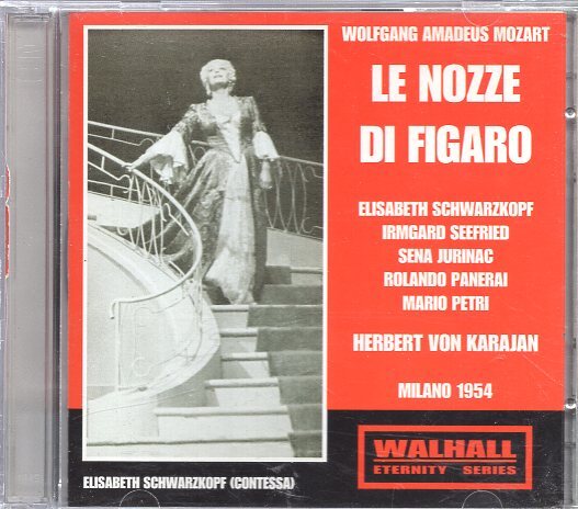 モーツァルト：歌劇「フィガロの結婚」/カラヤン指揮（２CD)_画像1