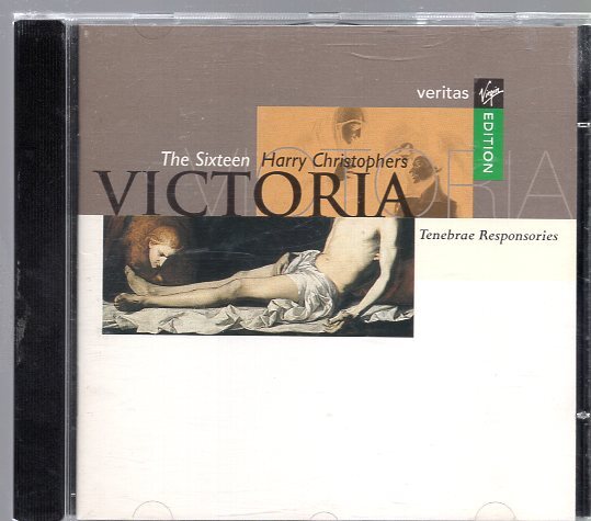 Victoria: Tenebrae Responsories / Christophers, The Sixteenの画像1