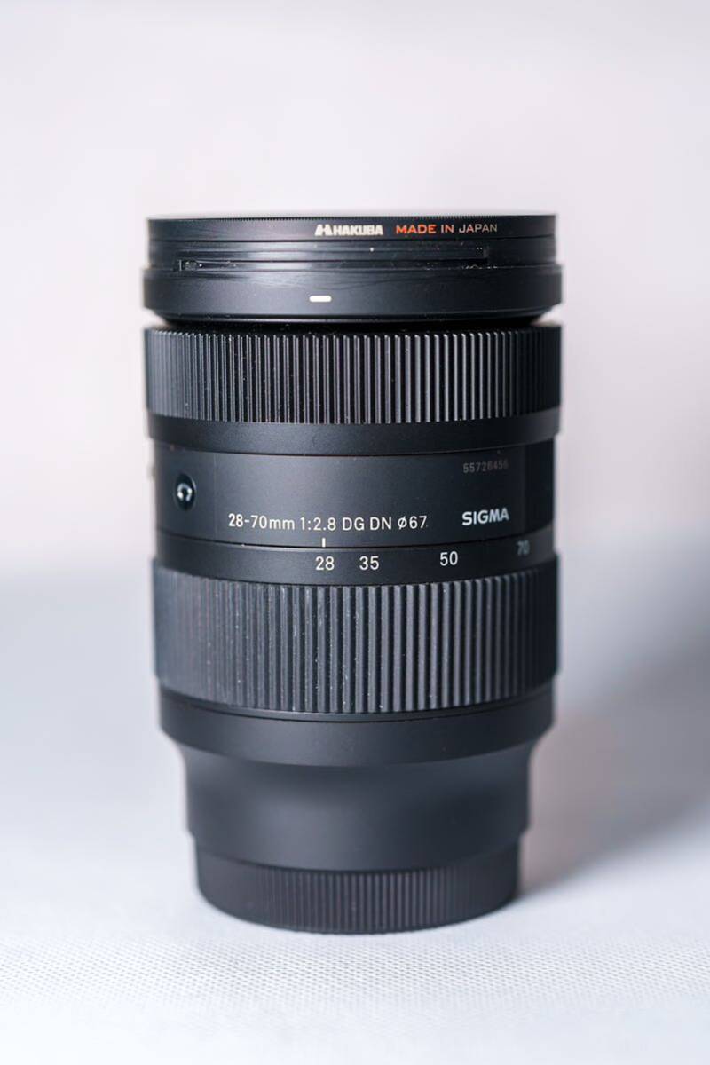 SIGMA 28-70mm F2.8 DG DN Contemporary ソニー Eマウント SONY レンズの画像2