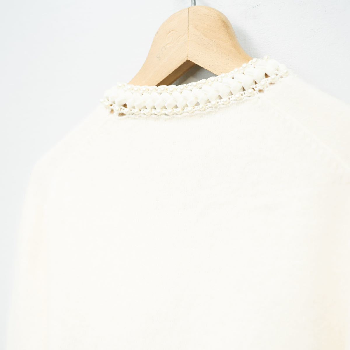 *SPECIAL ITEM* 60's USA VINTAGE PEARL BUTTON KNIT CARDIFAN/60年代アメリカ古着パールボタンニットカーディガン