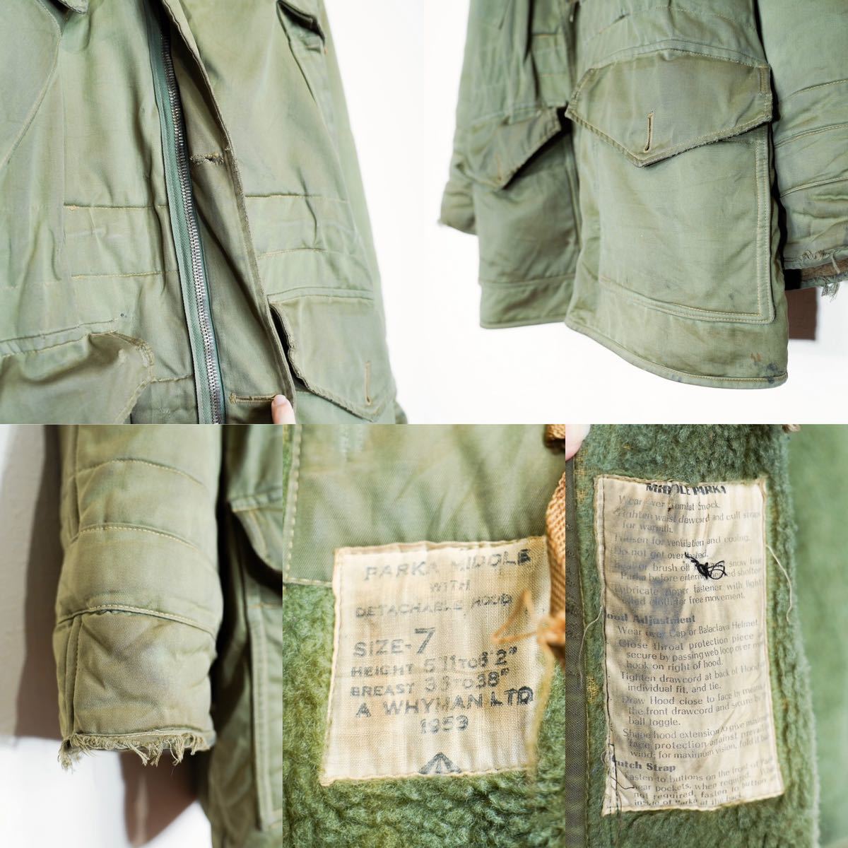 SPECIAL ITEM 50's EU VINTAGE BRITISH ARMY 50年代ヨーロッパ SPECIAL ITEM 50's EU VINTAGE BRITISH ARMY 50年代ヨーロッパ