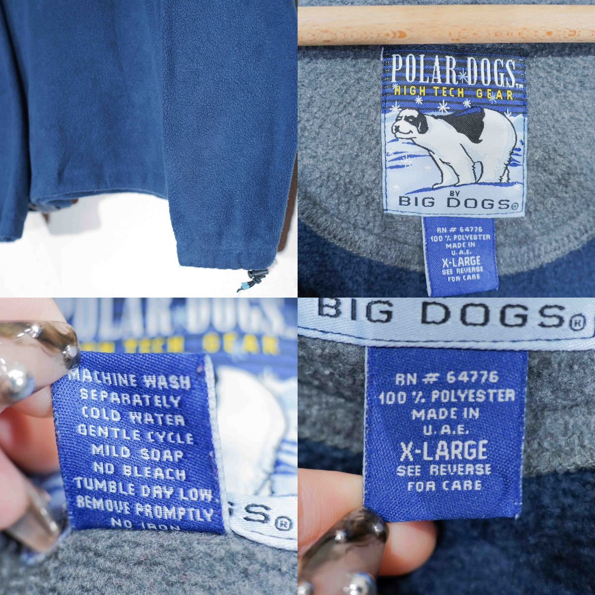 5351円 USA VINTAGE BIG DOGS DOG EMBROIDERY DESIGN FLEECE 5351円 USA VINTAGE BIG DOGS DOG EMBROIDERY DESIGN FLEECE