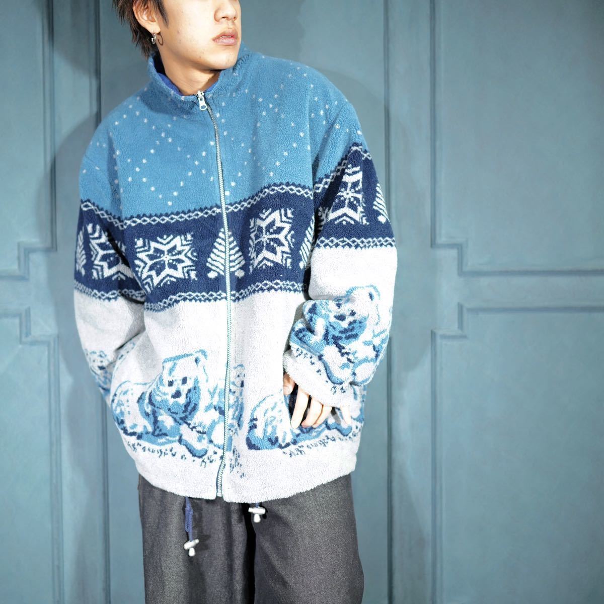 7623円 *SPECIAL ITEM* USA VINTAGE LITTLE BEAR DESIGN FLEECE 7623円 *SPECIAL ITEM* USA VINTAGE LITTLE BEAR DESIGN FLEECE