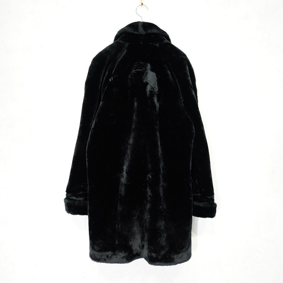 USA VINTAGE DOONY BROOK ECO FUR DESIGN COAT/アメリカ古着エコファーデザインコート_画像5