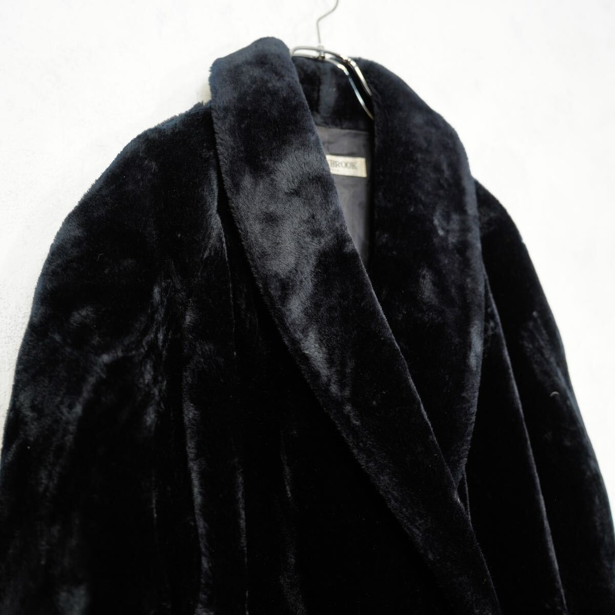 USA VINTAGE DOONY BROOK ECO FUR DESIGN COAT/アメリカ古着エコファーデザインコート_画像7