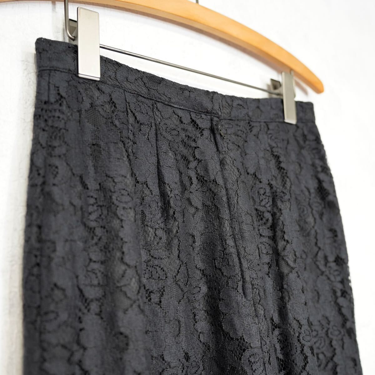 *SPECIAL ITEM* USA VINTAGE ALL LACE DESIGN SKIRT/アメリカ古着総レースデザインスカート