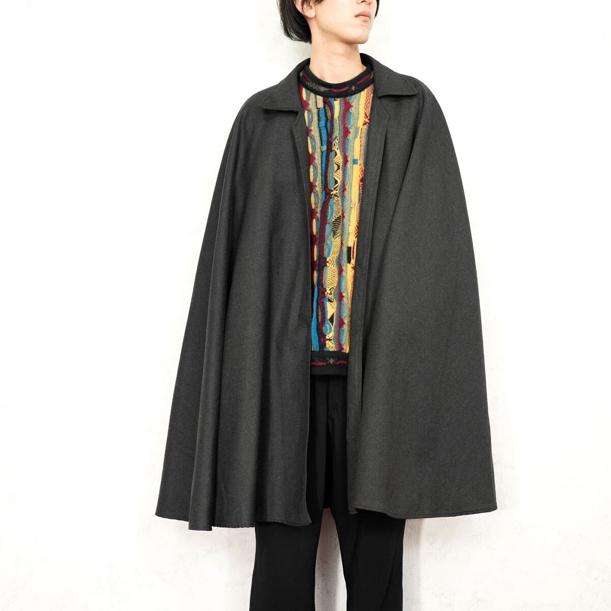 EU VINTAGE CONFEZIONI DI LUSSO ヨーロッパ古着ヘビーウール EU VINTAGE CONFEZIONI DI LUSSO ヨーロッパ古着ヘビーウール