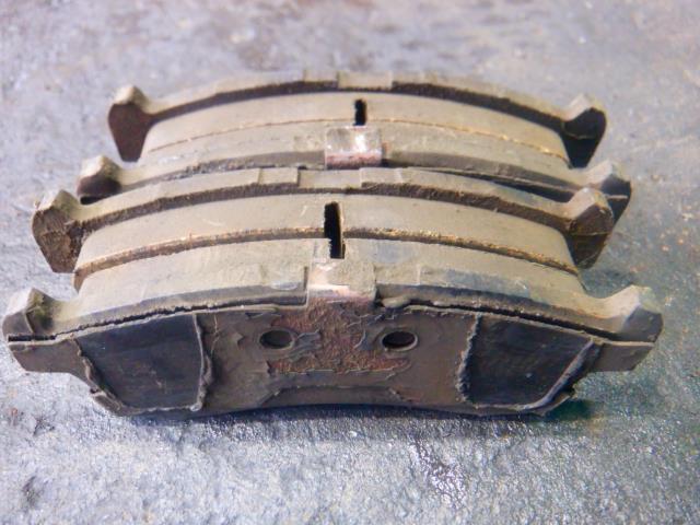  Wagon R DBA-MH23S F brake pad 132089