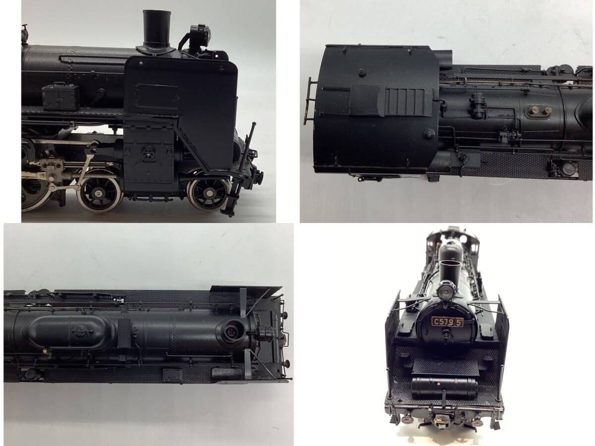 【22389】 不動　ジャンク　現状渡し　部品取り 　珊瑚模型　C57　95　SANNGO　蒸気機関車　鉄道模型 　 二次流通品　_画像3