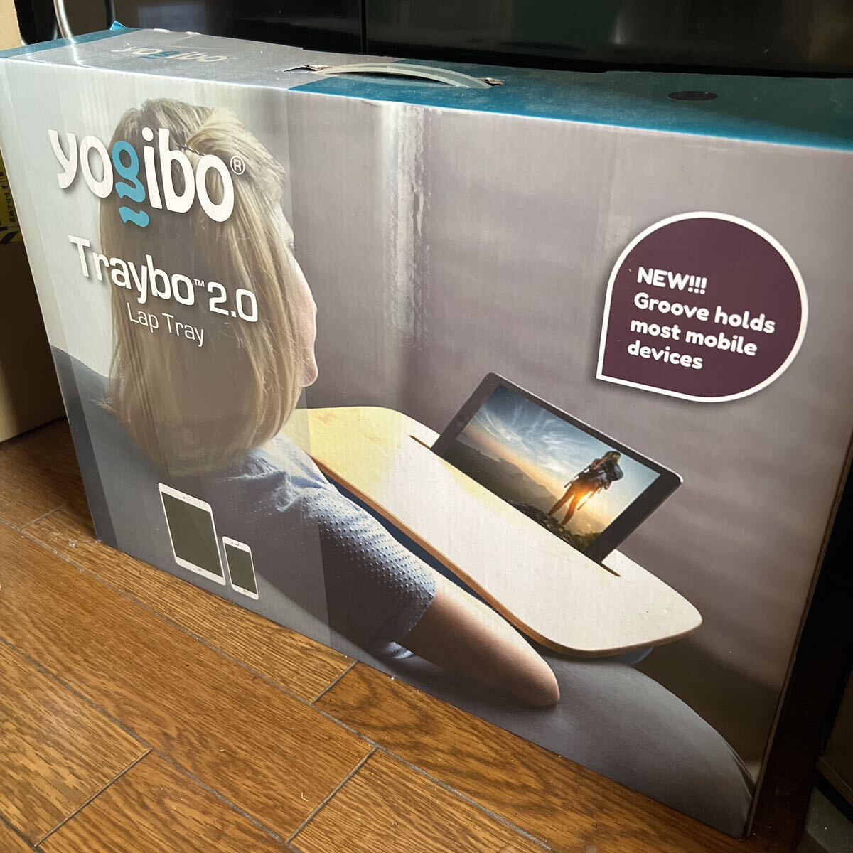 yogibo2.0 Lap Tray ヨギボー ラップトレイ iPadや携帯やノート