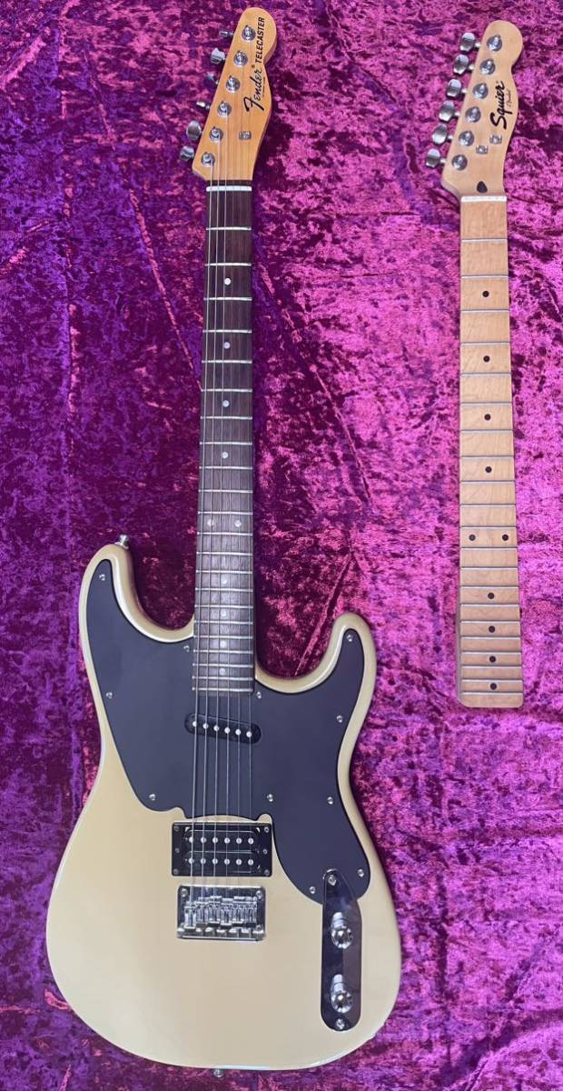 Fender Squire ‘51 フェンダー テレキャスターネックの画像4