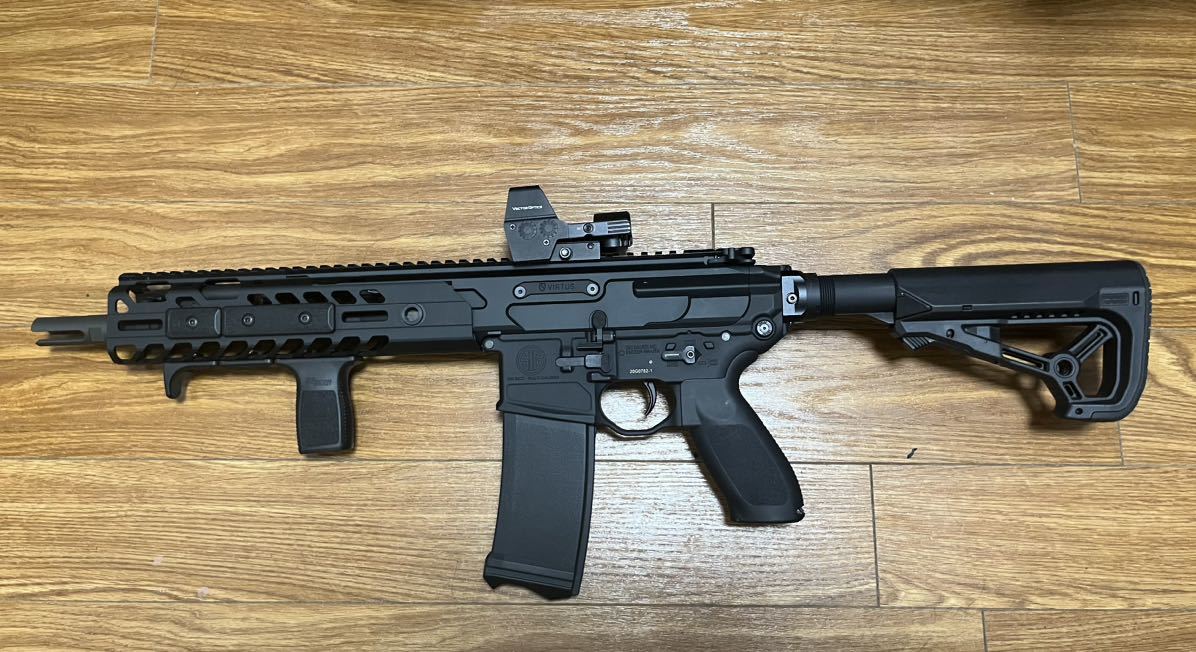 SIG MCX 電動ガン VFC カスタム済み 動作確認済み_画像1