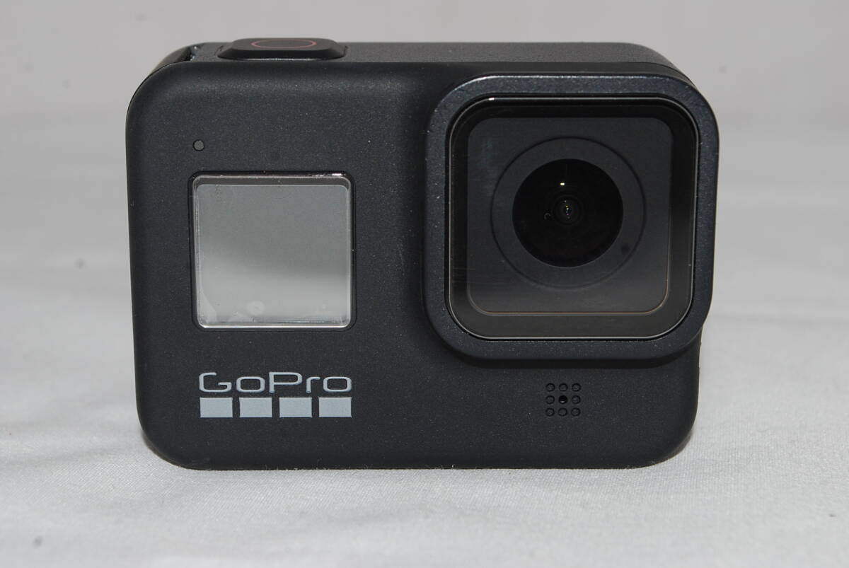 中古 GoPro HERO8 BLACK CHDHX-801-FW ウェアラブルカメラ アクションカメラ ビデオ ゴープロの画像8