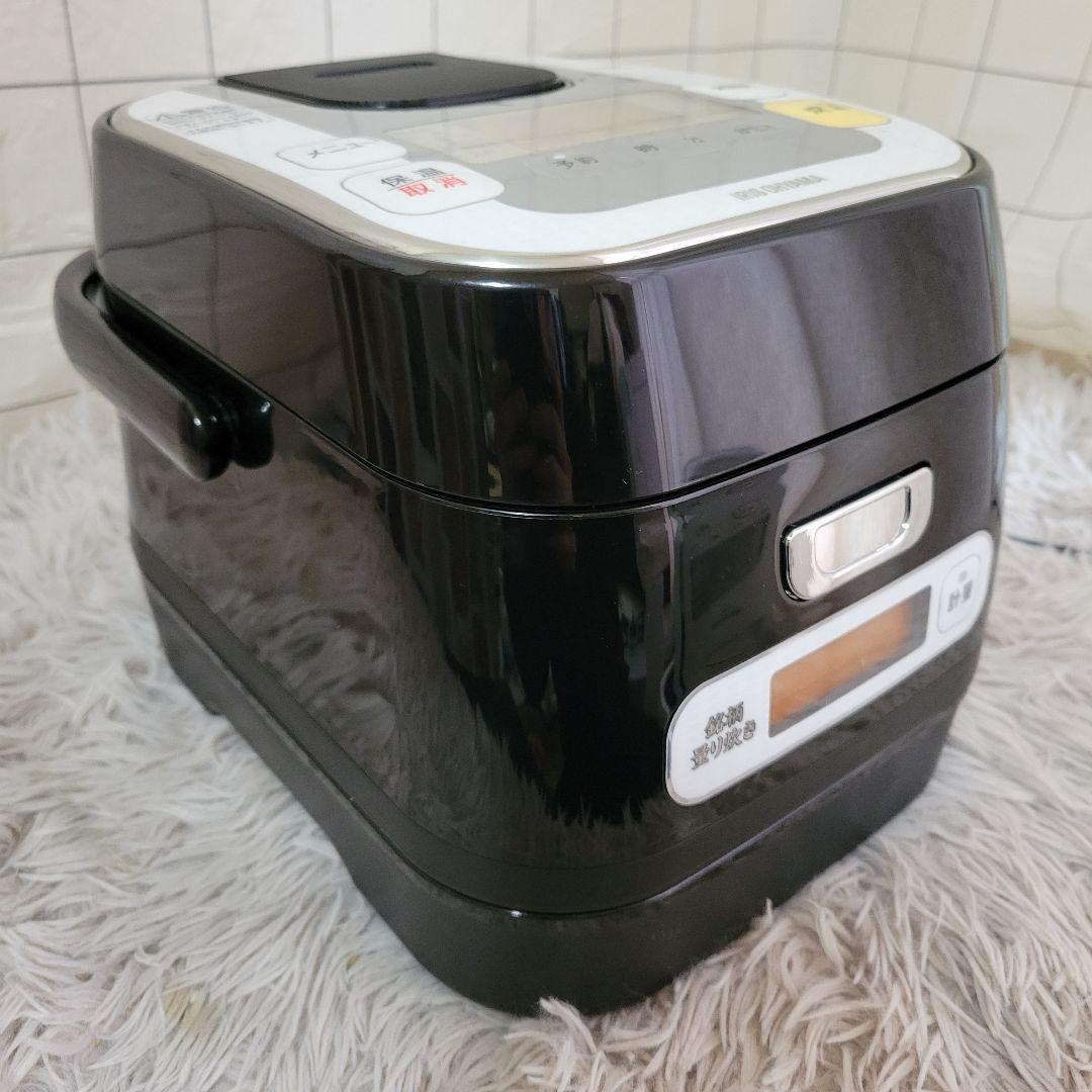 【2017年製】IHジャー炊飯器 アイリスオーヤマ RC-IA30-B 3合