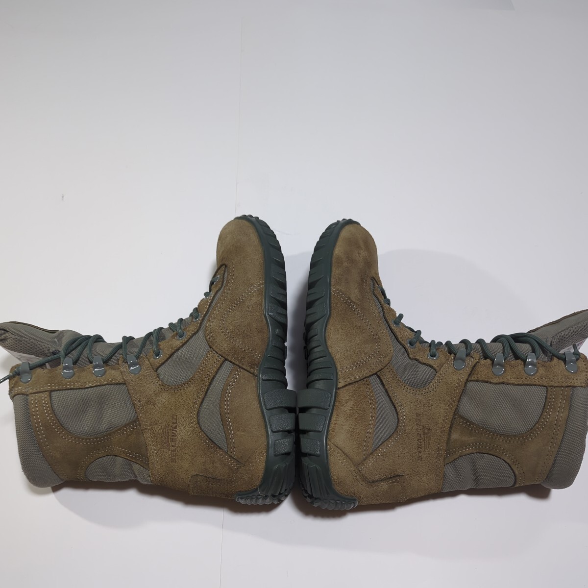 ☆米軍ブーツ 27cm  GORE-TEX ゴアテックス ミリタリー コンバット ビブラムソール BELLEVILLE 防水 安全靴 レインブーツ 先芯の画像7