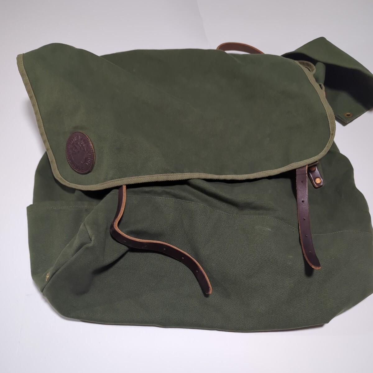 ☆DULUTH PACK ダルースパック バッグ ヴィンテージ コットン リュック バックパック アメリカ製 アウトドア キャンプ 鞄
