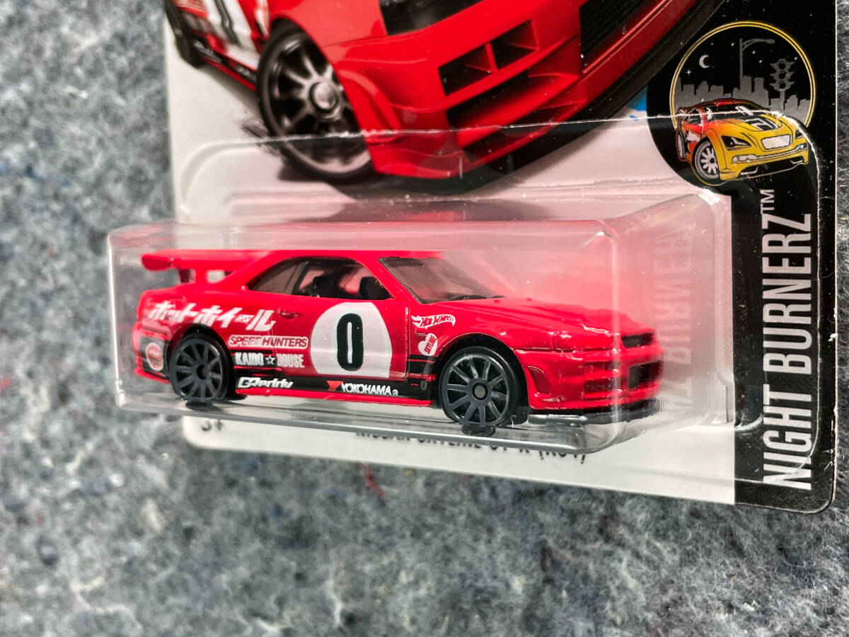 Hot Wheels 2016 Need for Speed Nissan Skyline GT-R R34 ホットウィール ニードフォースピード 日産 スカイライン インターナショナルの画像2