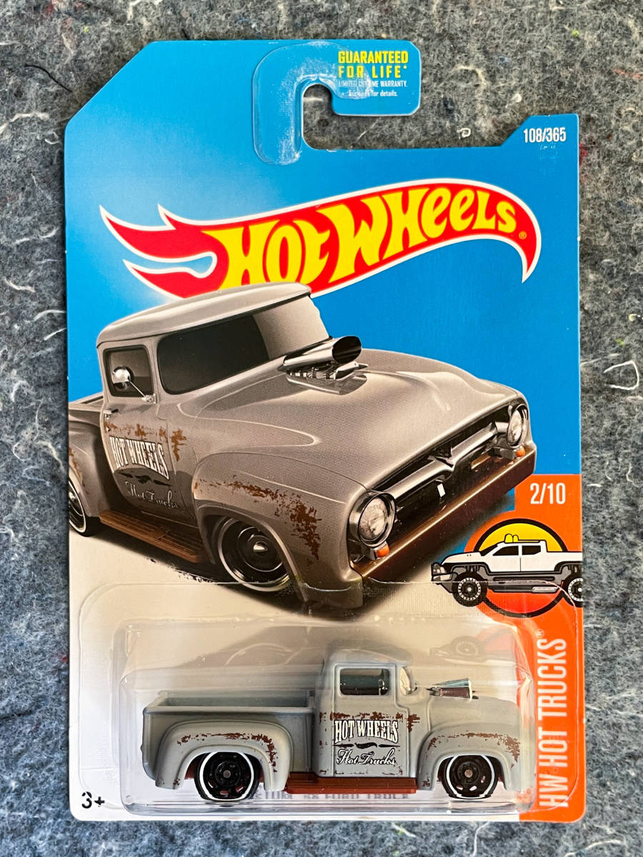 Hot Wheels 2017 Custom '56 Ford Truck Fomoco ホットウィール フォード トラック ピックアップ_画像1