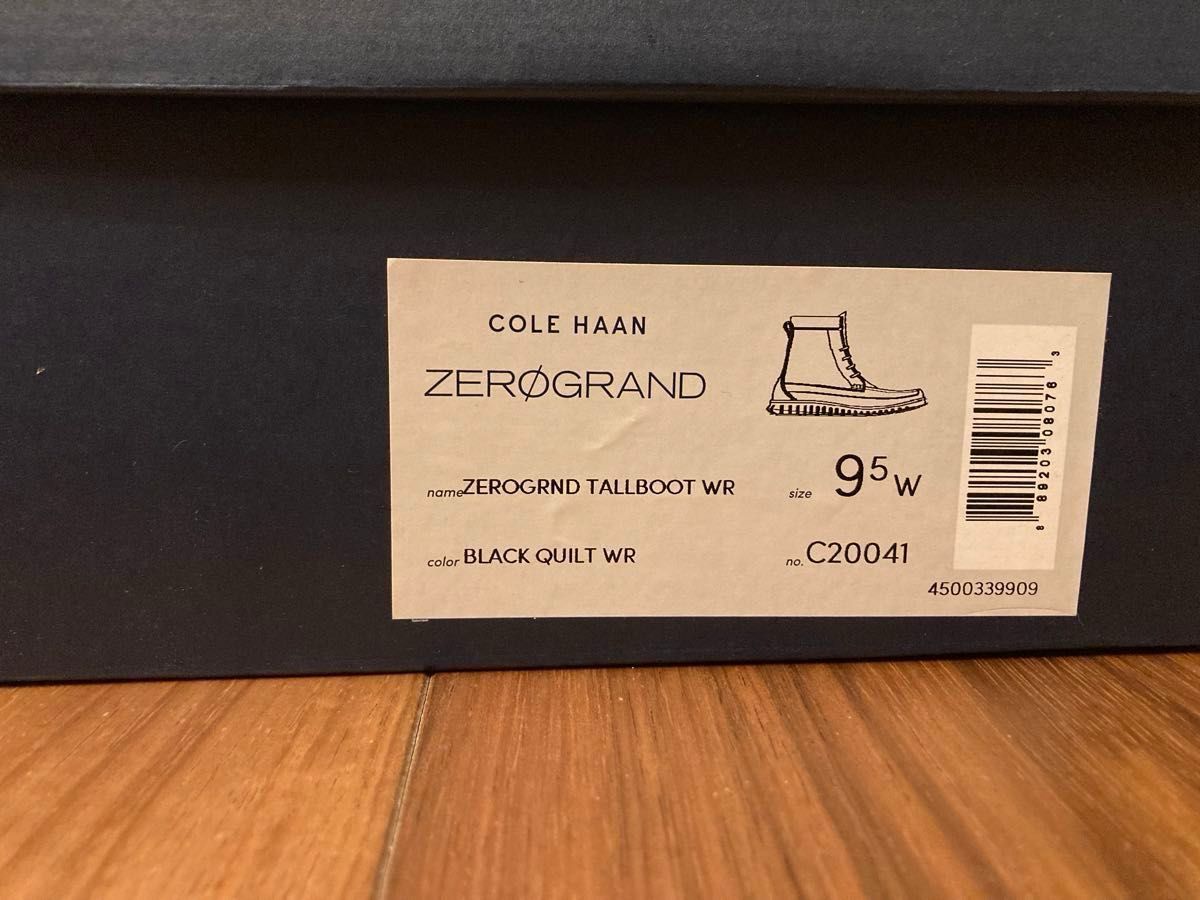 【防水】コール ハーン COLE HAAN ゼログランド ブーツ 27.5cm