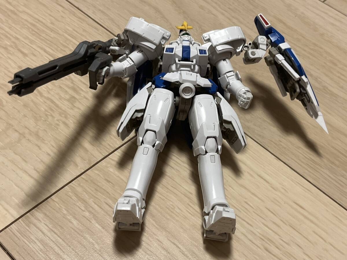 新機動戦記ガンダムW EW RG リアルグレード トールギスⅢ 1/144 素組完成品 ジャンク_画像7