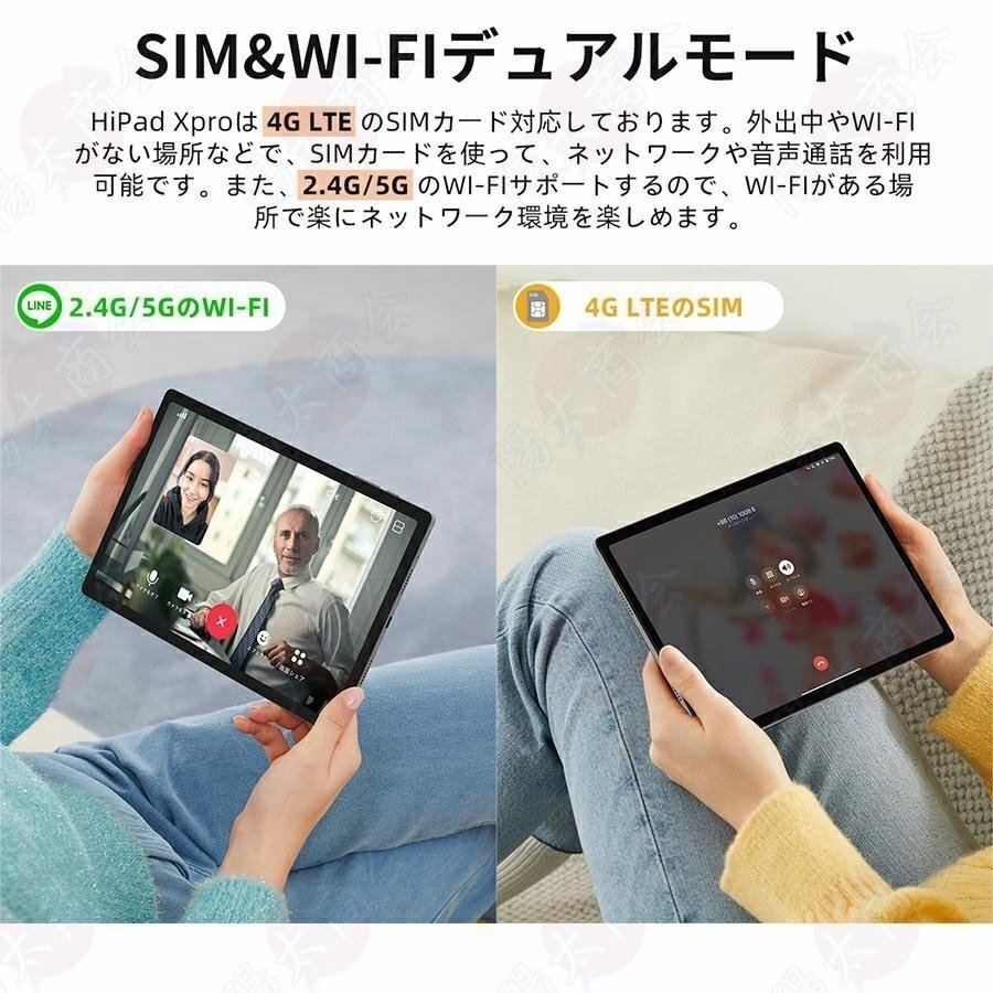 1円 タブレット PC 本体 4+64GB 10インチ Android 13.0 Wi-Fiモデル 通話対応 IPS液晶 simフリー GMS認証 軽量 在宅勤務 人気 ブルー_画像4