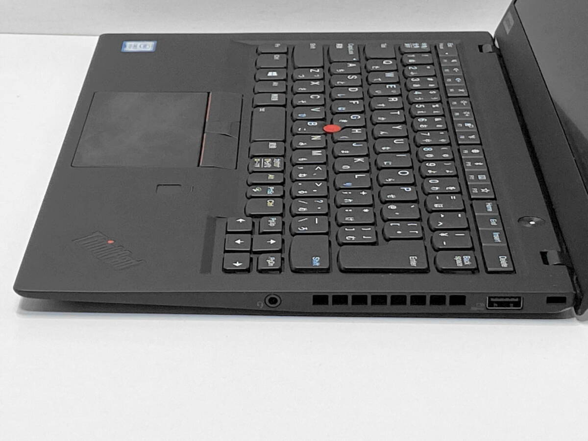 ★第8世代Core i7 ThinkPad X1 Carbon Gen6 Core i7 8550U 1.8GHz/16GB/NVMe512GB/WiFi/14.0FHD IPS/WIN11Pro64bit/2839hの画像4