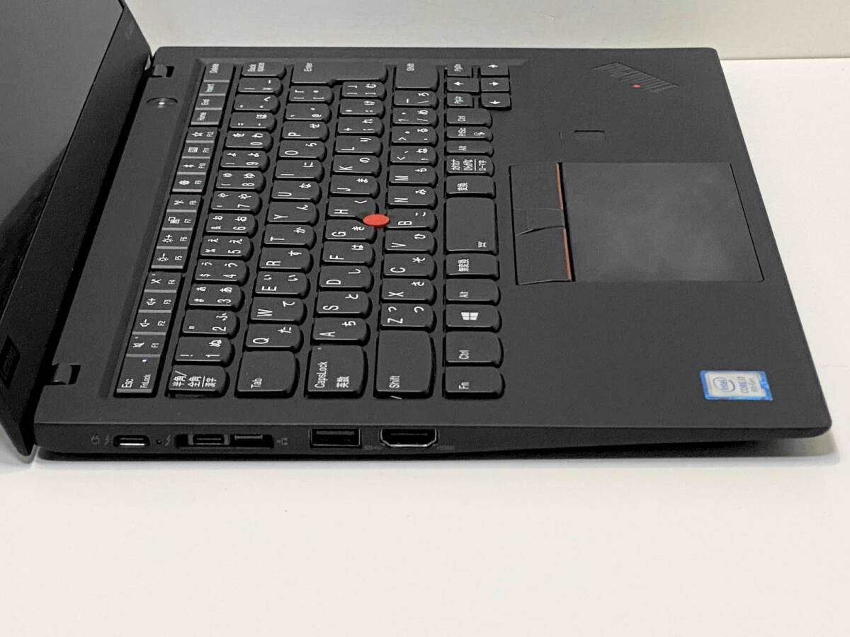★第8世代Core i7 ThinkPad X1 Carbon Gen6 Core i7 8550U 1.8GHz/16GB/NVMe512GB/WiFi/14.0FHD IPS/WIN11Pro64bit/2839hの画像5
