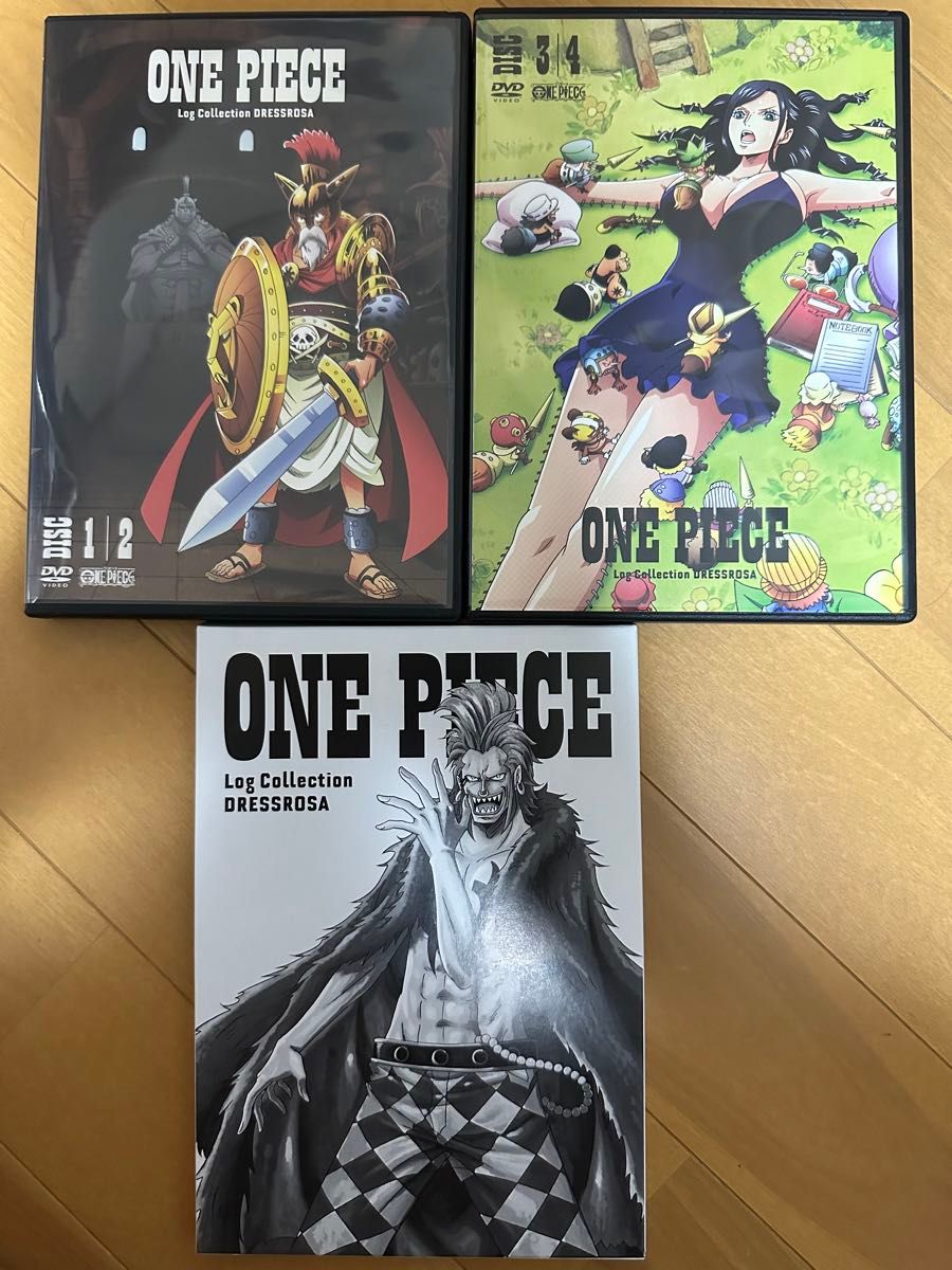 ワンピース Log Collection DVD ONE PIECE アニメ　dvd