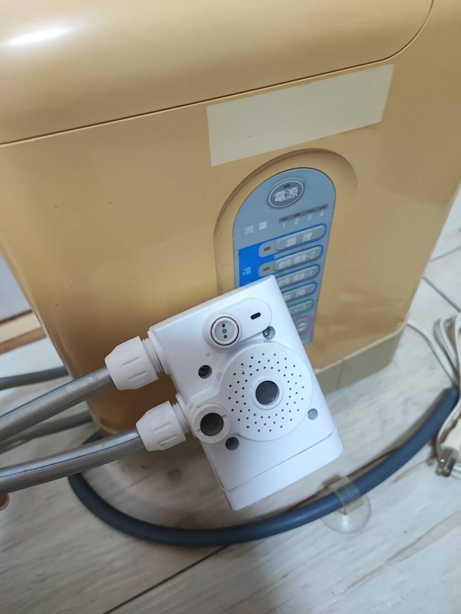日本トリム　電解水素水整水器　TI-8000 ジャンク品　TRIM　ION_画像8