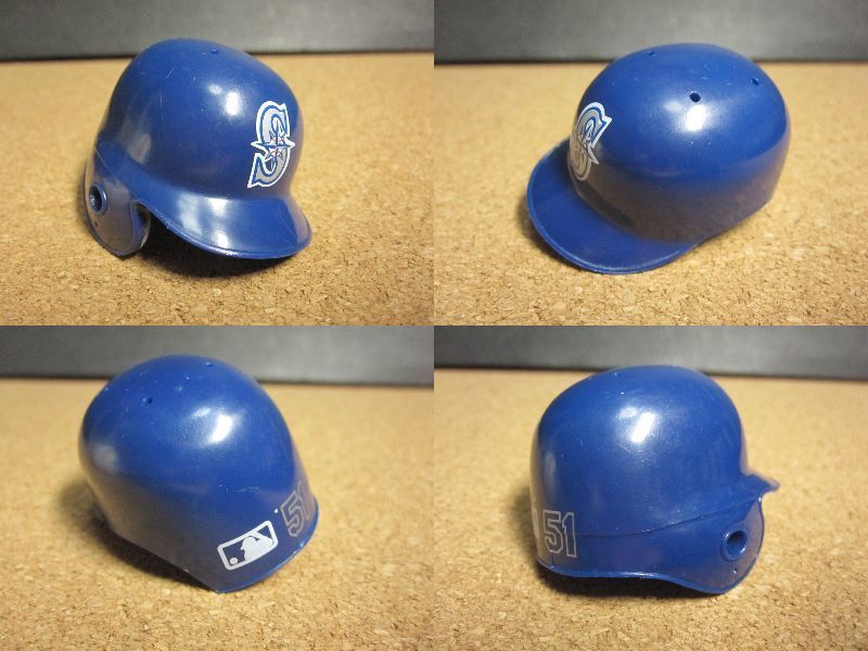 *ichi low bottle cap ( yawing doll, helmet,MLB ball ). 3 kind set *PEPSI campaign goods * beautiful goods * Seattle Mali na-z*