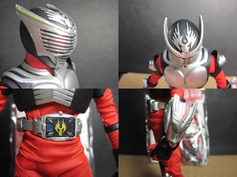 ☆仮面ライダー龍騎：アクションフィギュア☆オオツカ企画☆ハイパーヒーローリアルアクションドールコレクション☆現状品☆1/10サイズ☆の画像7