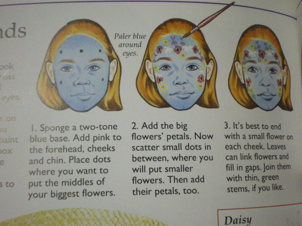 ヤフオク 英語 Face Painting 変身顔 コスプレ The Usbo ヤフオク 英語 Face Painting 変身顔 コスプレ The Usbo