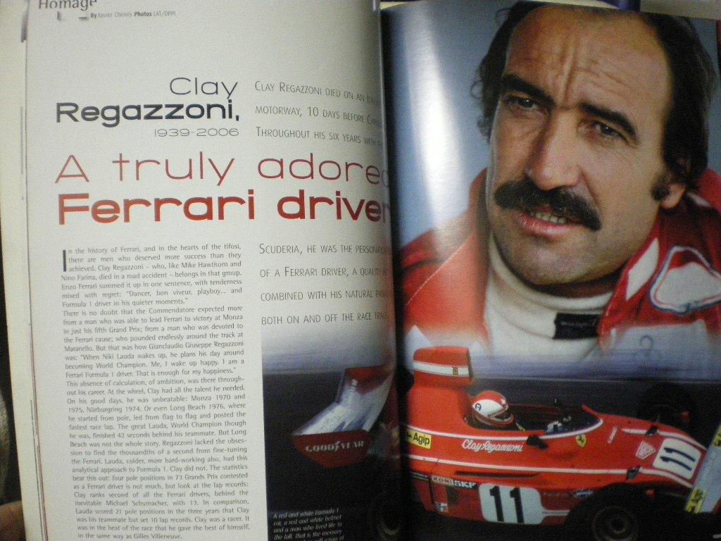 [英語・送料無料]　Ferrari CLIENTI　60YEARS　OF ROAD TESTS フェラーリ60周年記念誌　2007？　_画像9