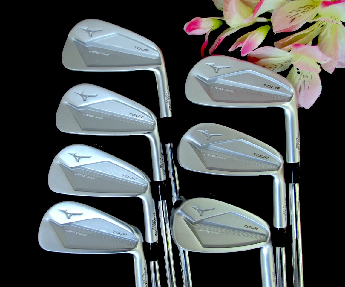 飛ばし屋女子研修生キープ品　カッコイイ　JPX 919 TOUR forged 貴重な115gシリーズMODUS