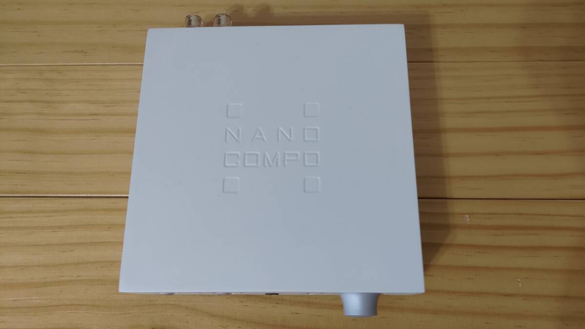 【中古品】Olasonic NANOCOMPO NANO-UA1 プリメインアンプ USBDAC オラソニック_画像4